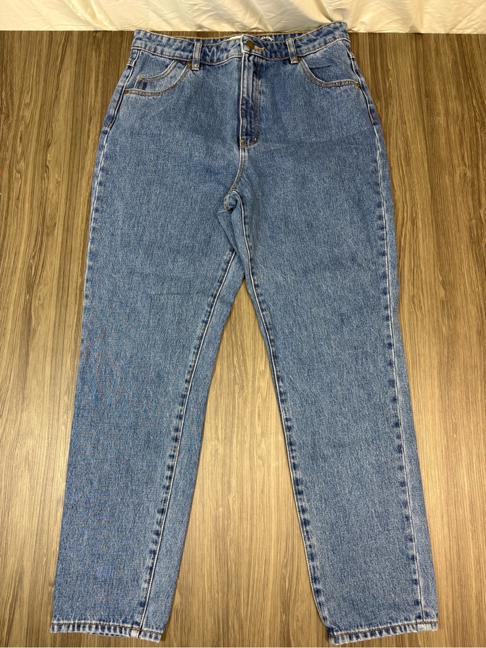 Rolla’s Duster Organic Cotton High Rise Slim Jeans Size 30